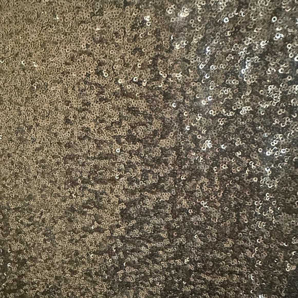 NEW Coldwater Creek Black Sequined Lined Dress “A Time To Shine” Women’s Size 18 - Picture 4 of 9